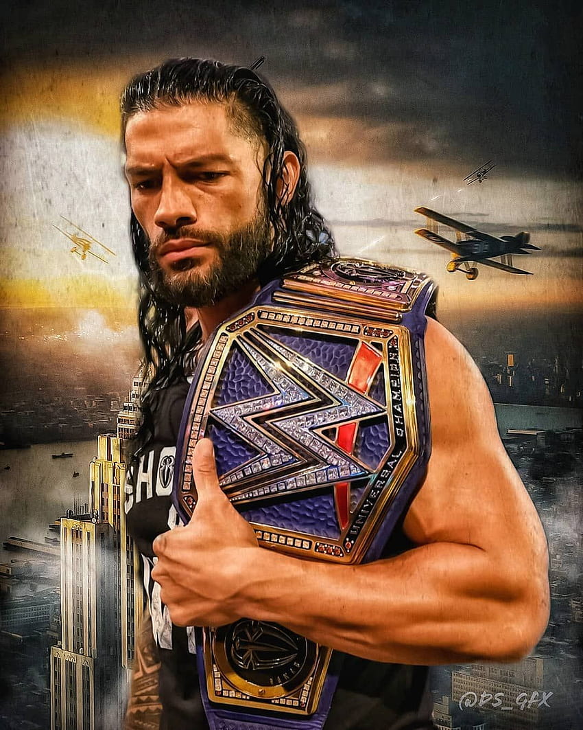 48 Likes, 1 Comments, tribal chief roman reigns HD phone wallpaper ...