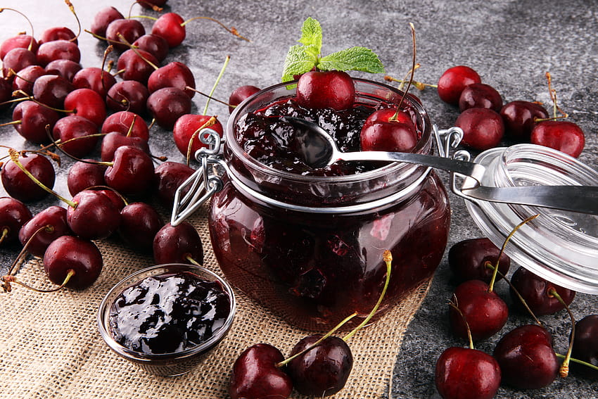 4 easy cherry recipes that will let you make the most of the seasonal fruit, cherry picking time HD wallpaper