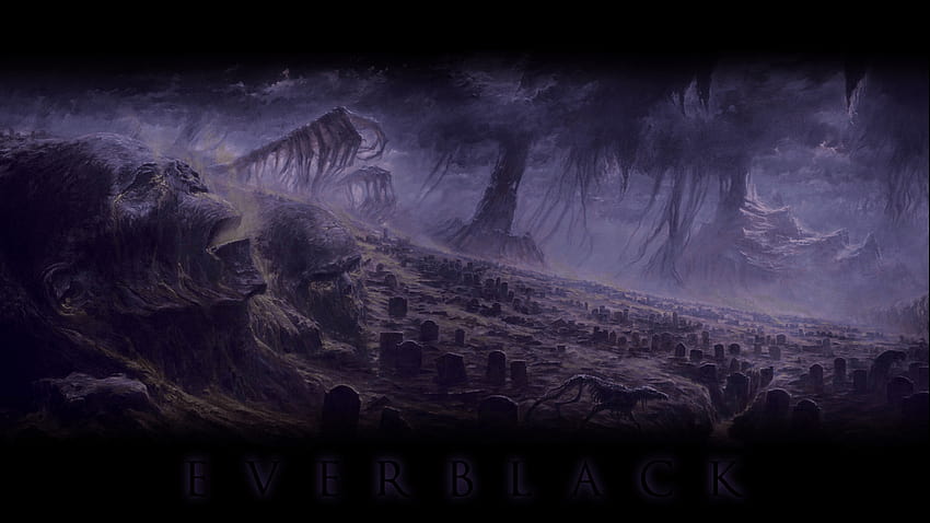 Everblack, der Mord an der schwarzen Dahlie HD-Hintergrundbild