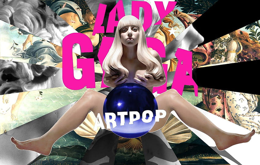 Couvertures faites par des fans de Lady Gaga : Artpop Fond d'écran HD