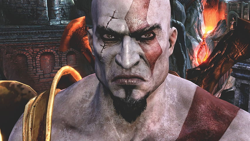 God of War 3 guide: Eyes, Feathers, Horns, and Godly Possessions, god of war 3 eyes HD wallpaper