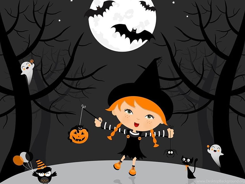 Cute Halloween For IPod, iPhone And iPad Backgrounds, cute halloween ipad HD wallpaper