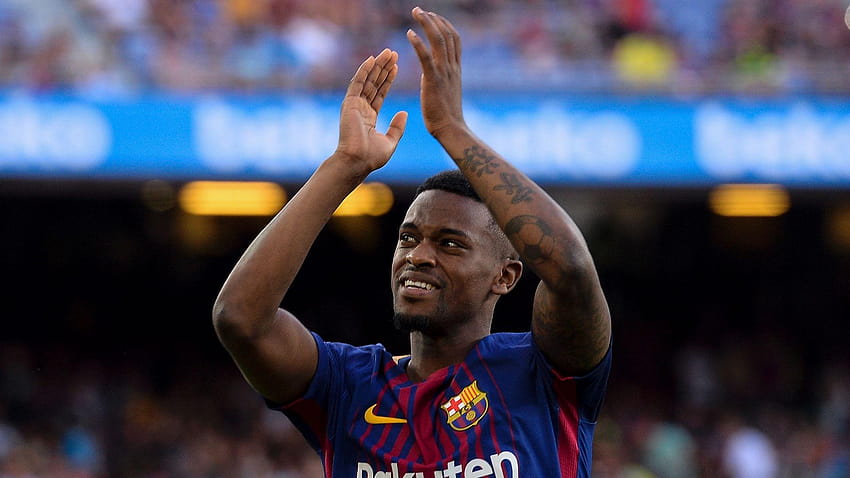 Barcelona finally have a Dani Alves replacement in Nelson Semedo HD wallpaper