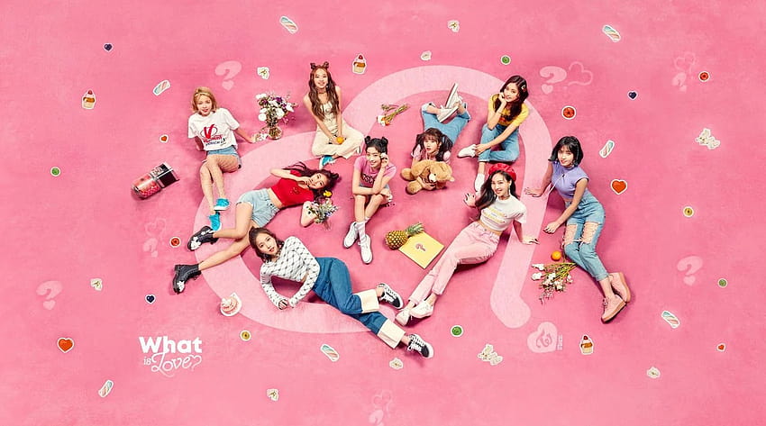 3 TWICE What Is Love?, twice aesthetic group HD wallpaper