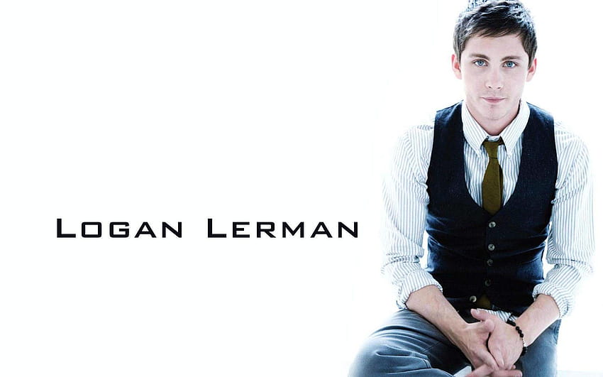 Logan Lerman High Resolution and Quality HD wallpaper