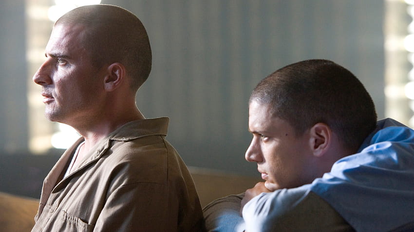 Więzienie Dominic Purcell Lincoln Burrows Wentworth Miller Michael Scofield Tapeta HD