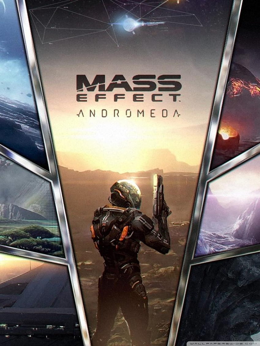 Mass Effect Andromeda Mobile เกมมือถือ Mass Effect วอลล์เปเปอร์โทรศัพท์ HD