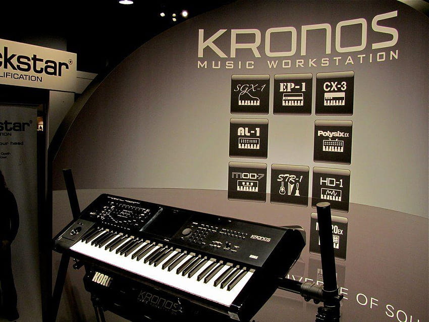 Korg Kronos fondo de pantalla