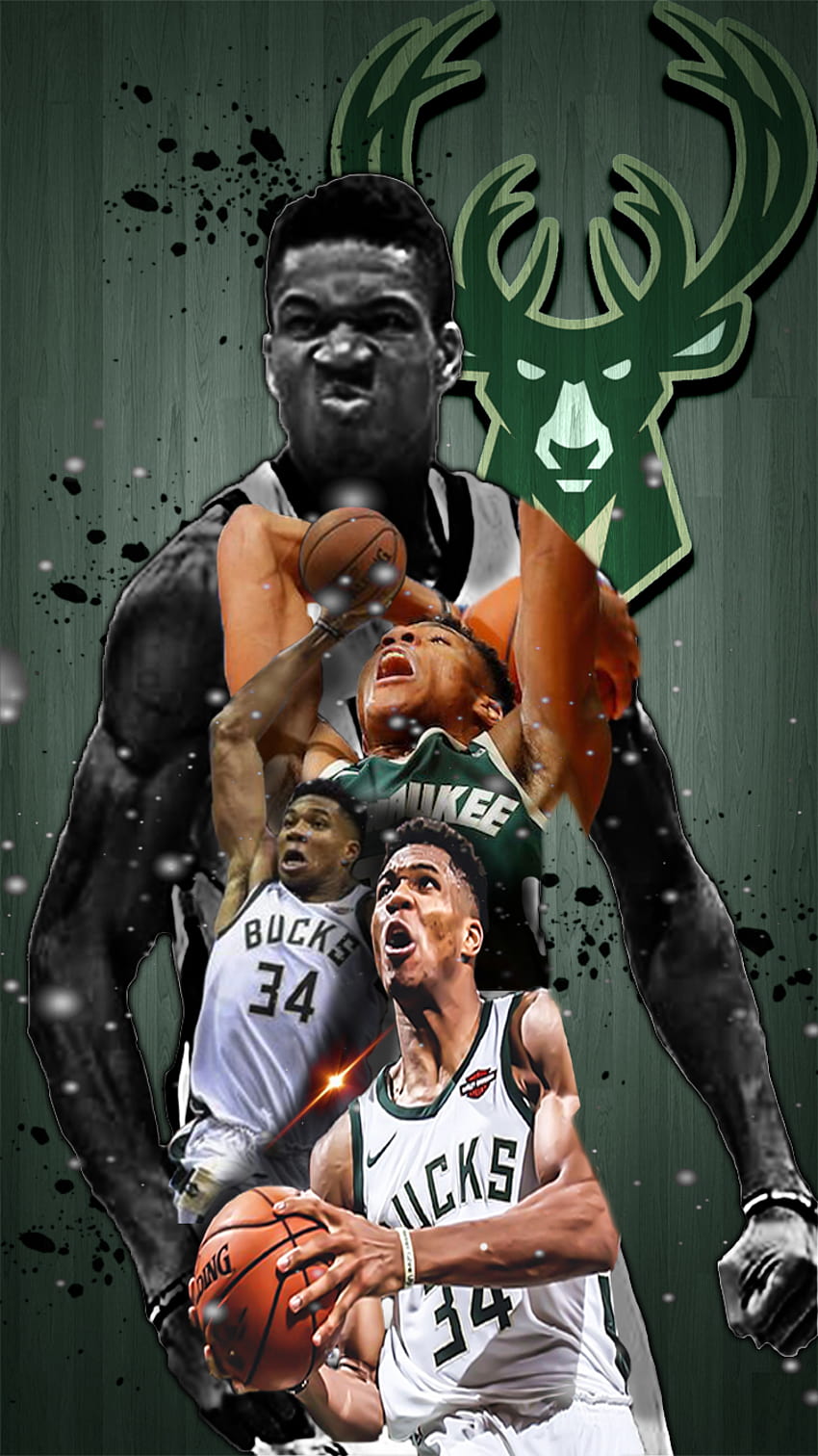Giannis Antetokounmpo Backgrounds posted by Sarah Anderson, greek freak HD phone wallpaper