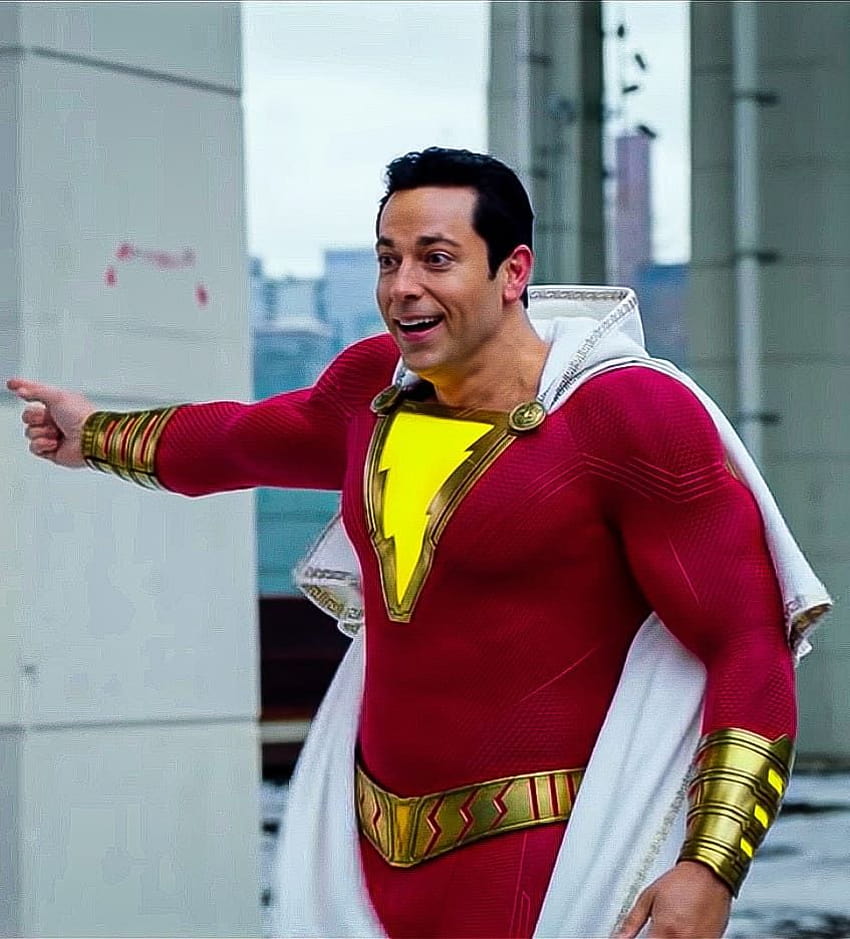 Zachary levi shazam HD phone wallpaper | Pxfuel