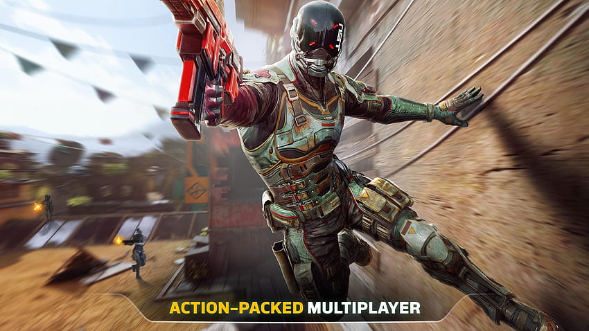 Modern Combat Versus: Online Multiplayer FPS APK HD wallpaper