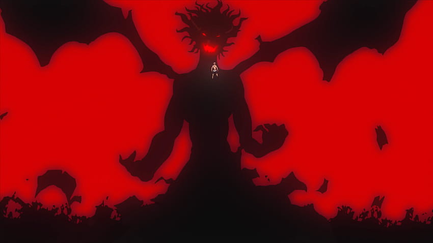 Diabeł, demon czarnej koniczyny Tapeta HD
