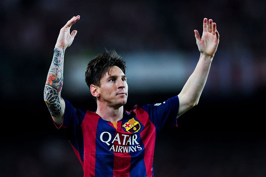 Lionel Messi etkiler, Barcelona, ​​MSN, Şampiyonlar Ligi Finali, messi ucl hakkında konuşuyor HD duvar kağıdı