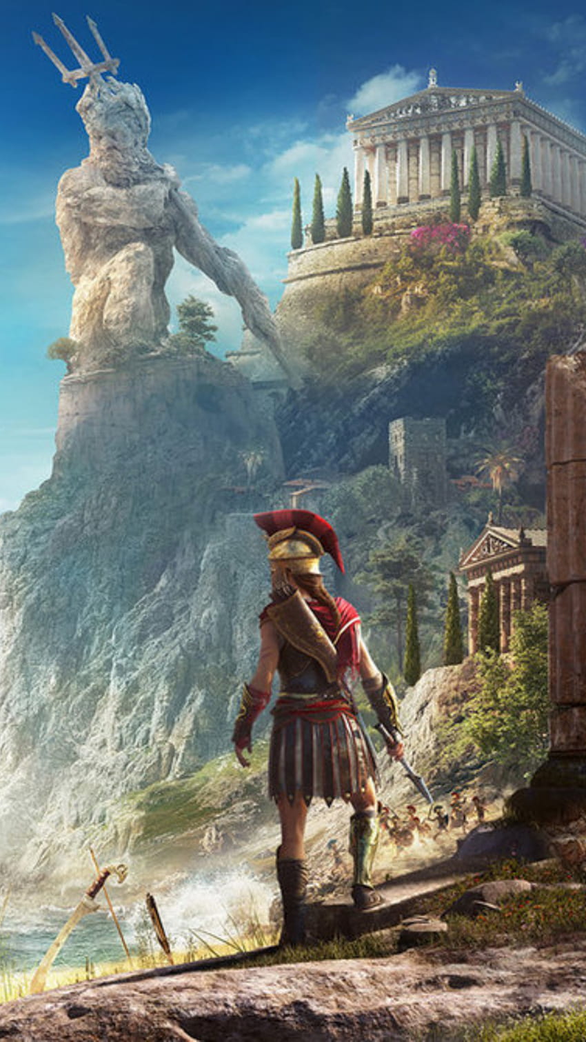 Zendha: Assassins Creed Odyssey Iphone, ac odyssey mobile HD phone wallpaper  | Pxfuel