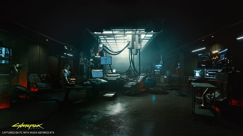 Cyberpunk 2077, E3 2019, екранна , Игри, киберпънк стая HD тапет
