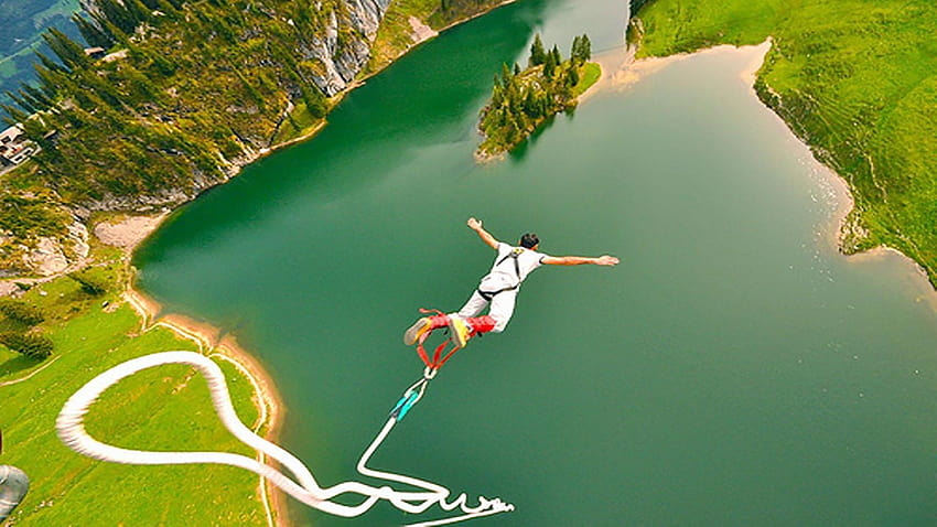 Bungee jump Extreme for Android, bungee jumping HD wallpaper