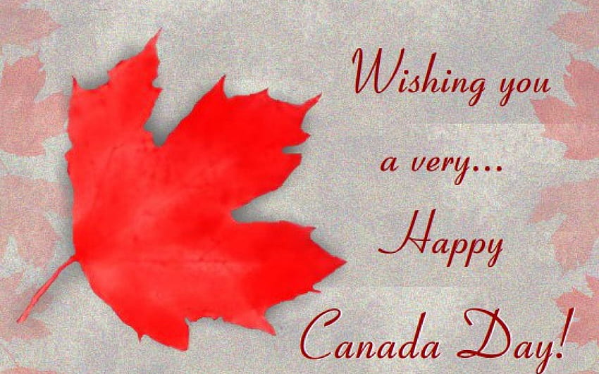 Happy Canada Day HD wallpaper