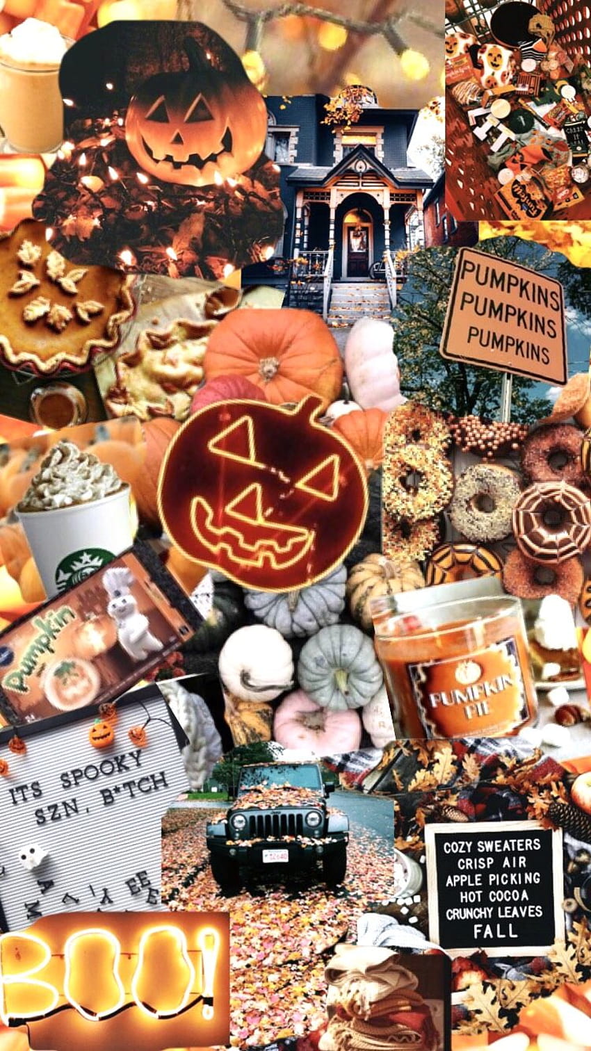 Cozy Halloween posted by Christopher Walker, aesthetic cozy halloween ...