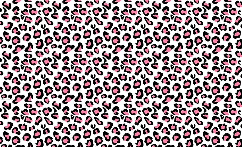 Pink Leopard Print 13667 HD wallpaper