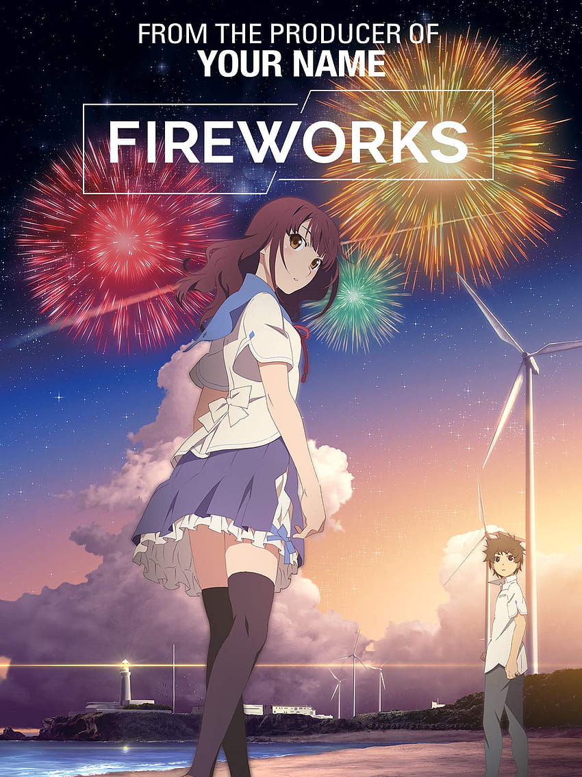 Firework anime movie HD wallpapers | Pxfuel