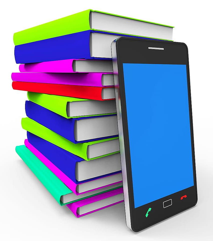 : Phone Knowledge Online Indica World Wide Web E, livros de telefone Papel de parede de celular HD