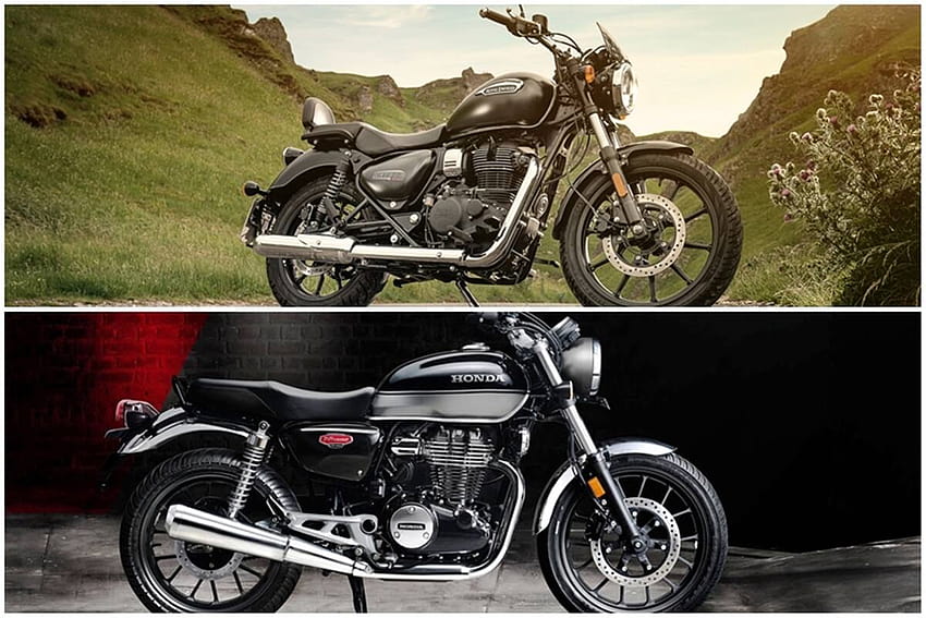 Royal Enfield Meteor 350 vs Honda H'ness CB350: Specs, features, price HD wallpaper