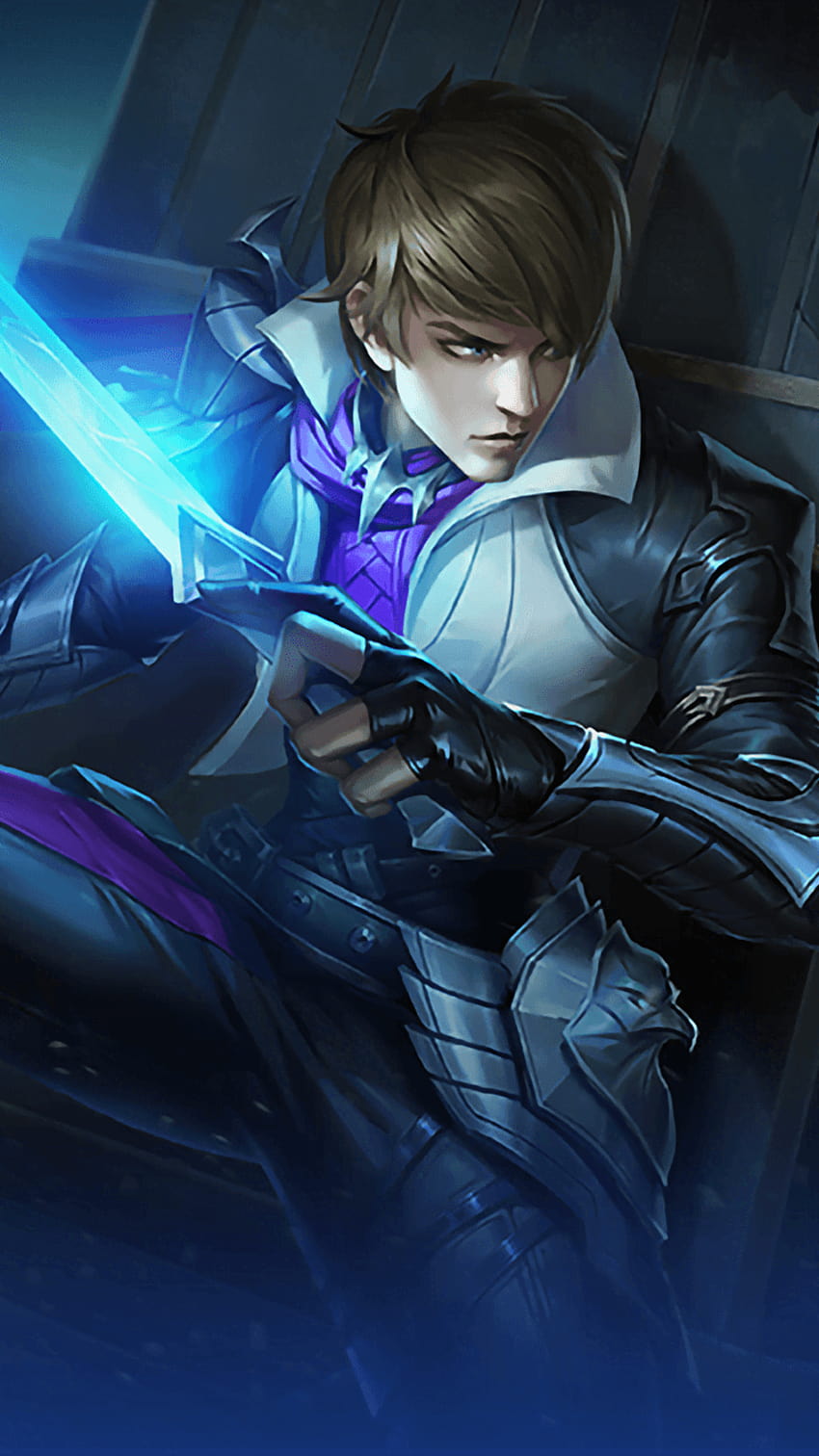 ML, mobile legends gusion cyber ops HD phone wallpaper
