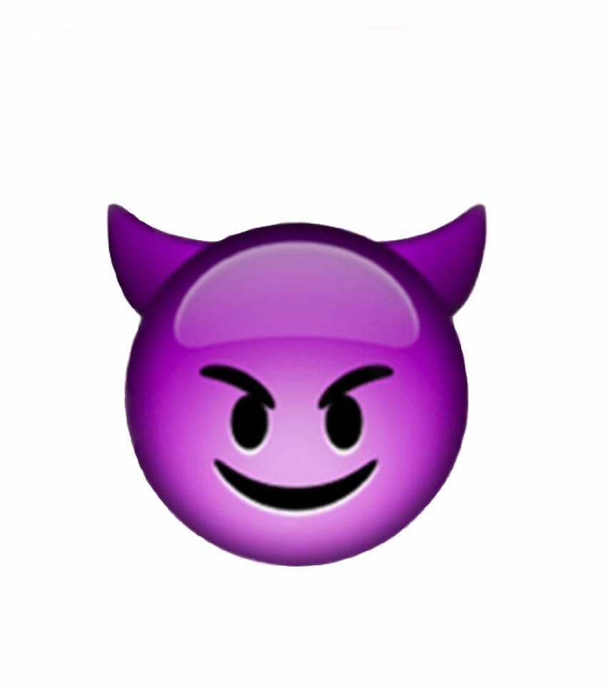 Devil clipart devil emoji, Devil devil emoji Transparent for on WebStockReview 2021 HD phone wallpaper