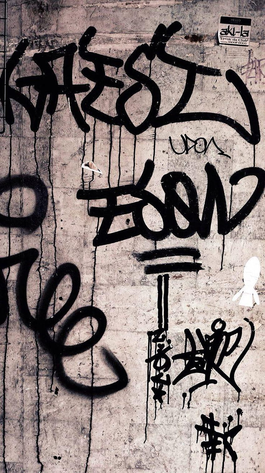 Graffiti Android, grafiti HD phone wallpaper