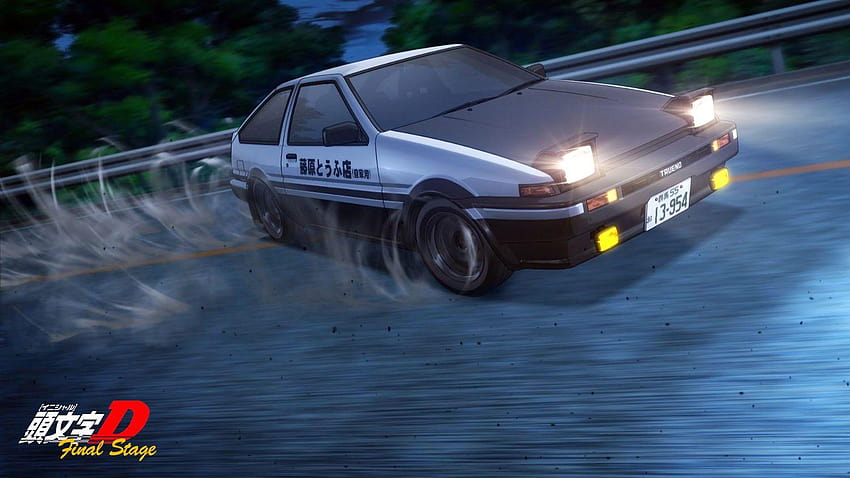 East-West Brothers Garage: Review: Initial D Final Stage