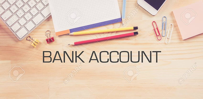 Business Workplace With BANK ACCOUNT Concept On Wooden Backgrounds [1300x634] for your , Mobile & Tablet, accounts HD wallpaper