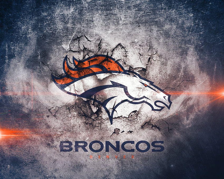 Hintergrund der Denver-Broncos HD-Hintergrundbild