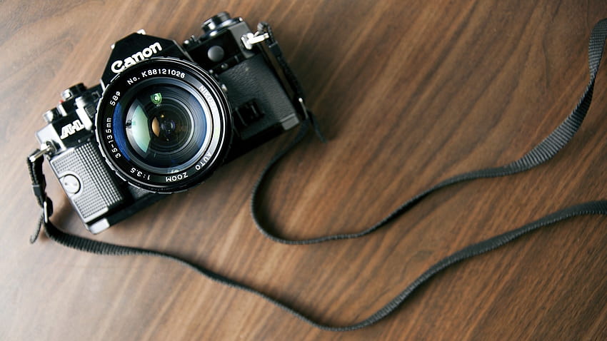 5 Kamera Canon, hari grafi dunia Wallpaper HD