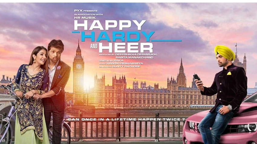Happy Hardy And Heer Hindi Movie Streaming Online Watch HD wallpaper