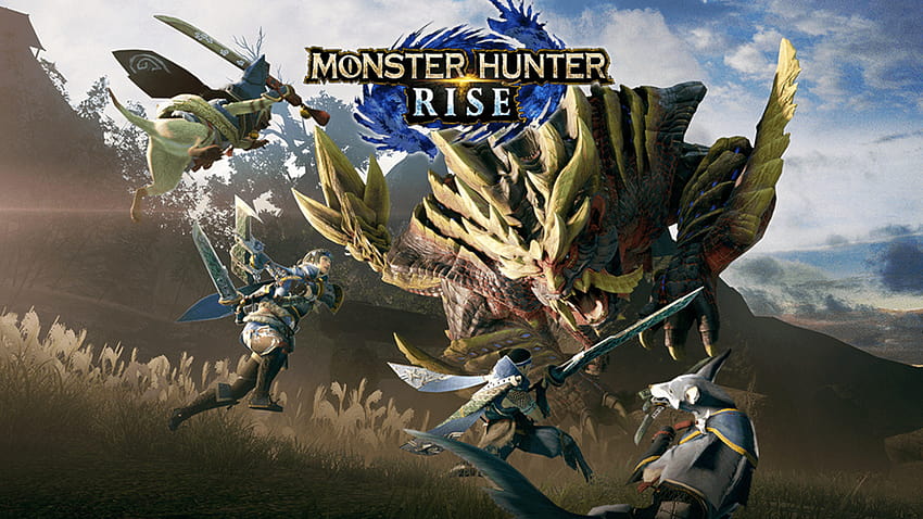 Monster Hunter Rise HD тапет