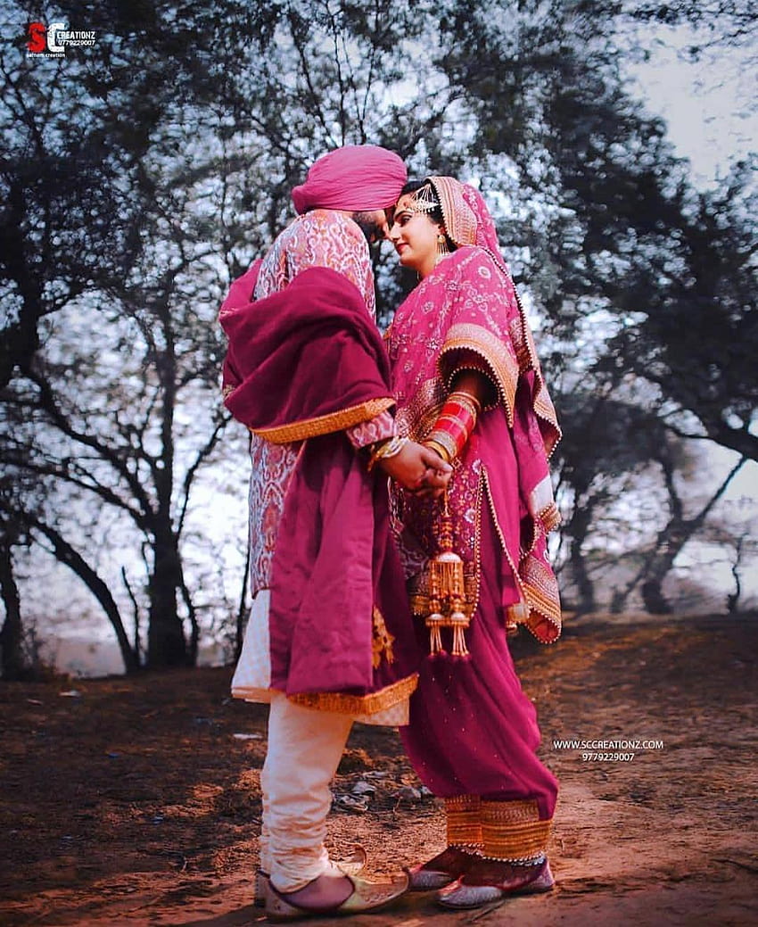 Punjabi couples HD wallpapers | Pxfuel