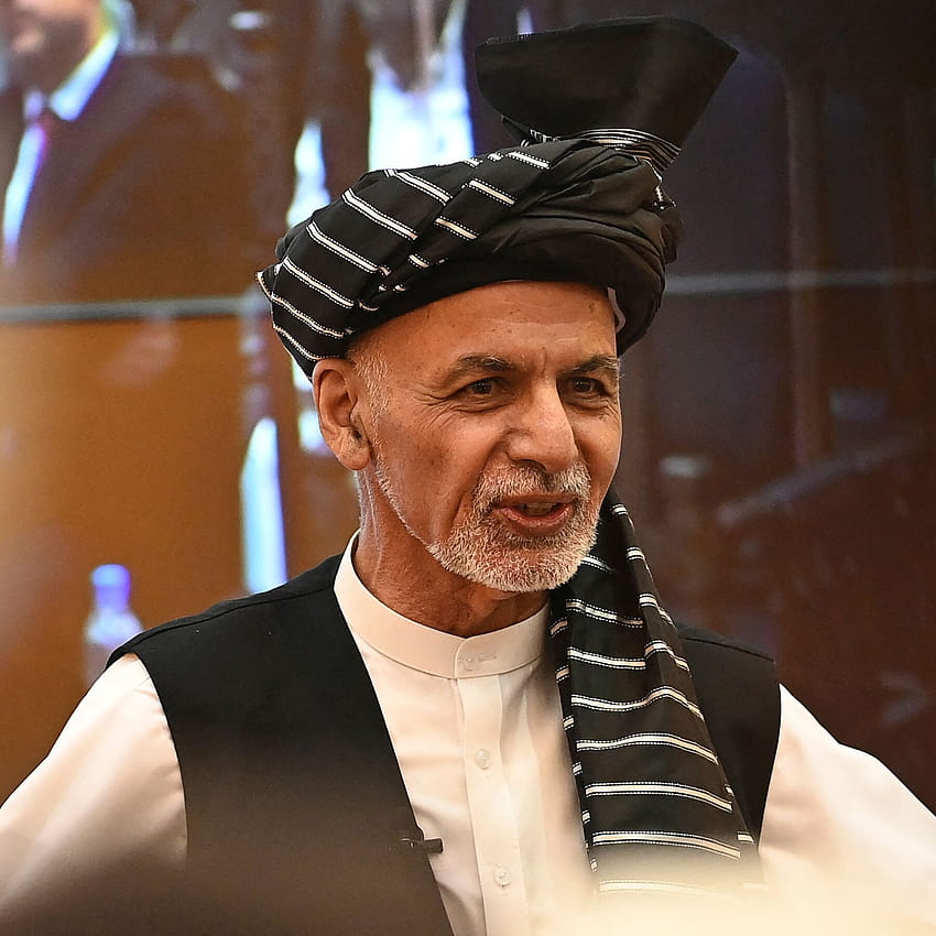 Le président Ashraf Ghani, qui a fui l'Afghanistan, est maintenant aux EAU Fond d'écran de téléphone HD