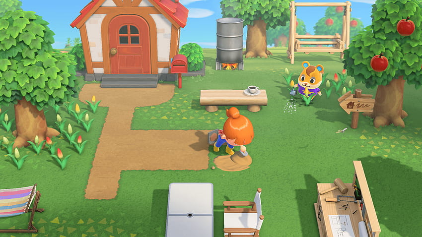 Tips for getting started in Animal Crossing: New Horizons, megan animal crossing HD wallpaper