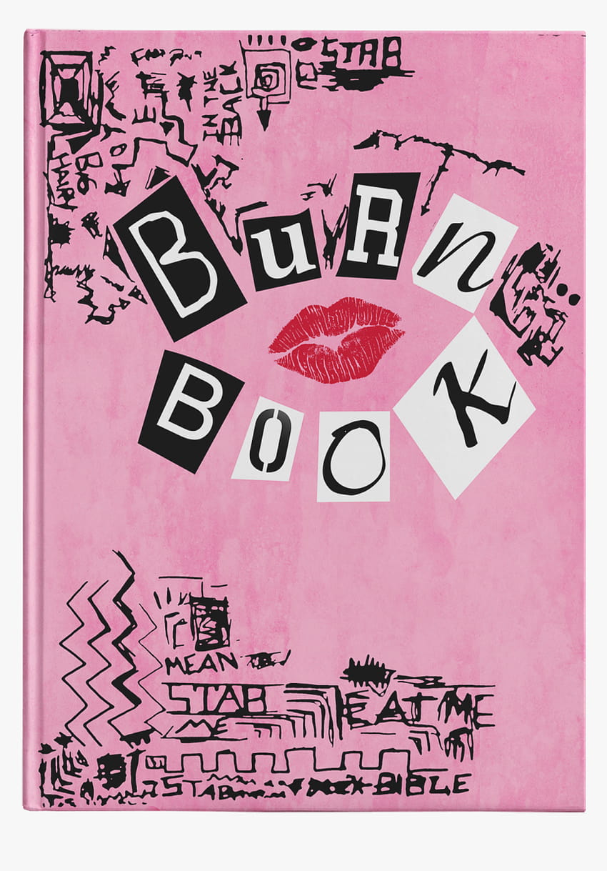 My own version of Burn Book by aejasso on DeviantArt