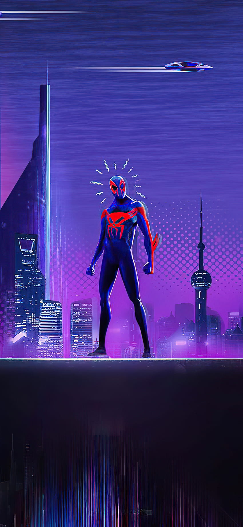 1125x2436 Spider Man 2099 Spider Verse Iphone XS,Iphone 10,Iphone X ,  Backgrounds, and, spider man into the spider verse iphone HD phone wallpaper  | Pxfuel