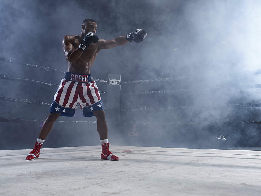 Fairly enjoyable, consistently predictable, 'Creed II' is more, adonis creed HD wallpaper