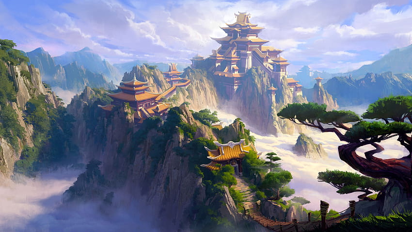Fantasy Landscape Theme for Windows 10