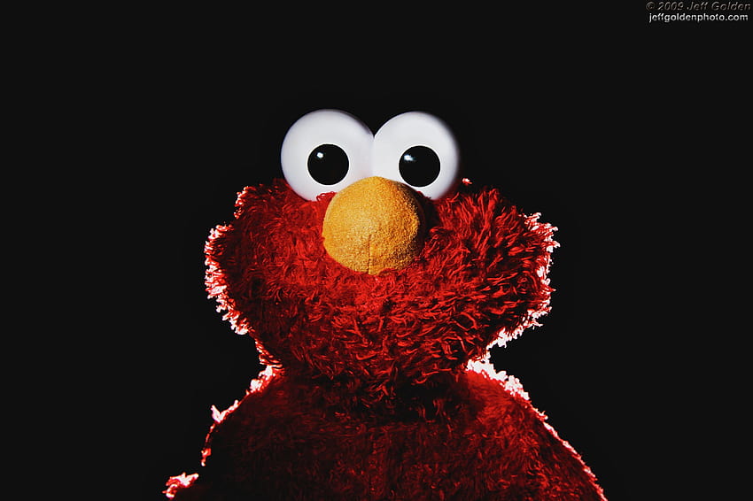 Elmo dalam kegelapan Wallpaper HD