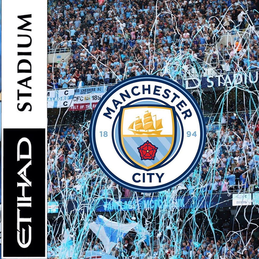 Manchester City FC Etihad Stadium, manchester city 2017 HD phone wallpaper