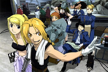 Fullmetal alchemist brotherhood full, metal Alchemist: Brotherhood HD ...