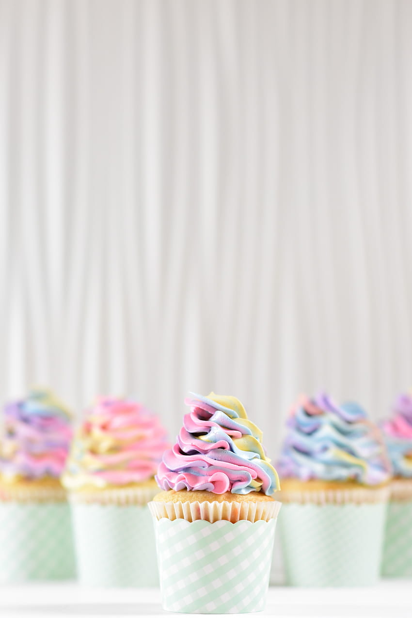 90 Cupcake : &, chocolate cupcake valentine HD phone wallpaper