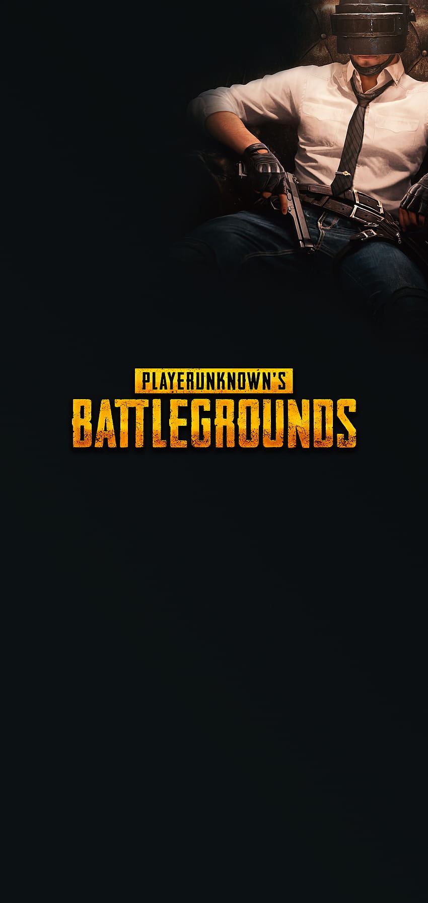 PUBG for Galaxy S1, pubg text HD phone wallpaper