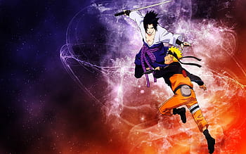 Naruto Vs. Sasuke Shippuden by Apolonos on DeviantArt