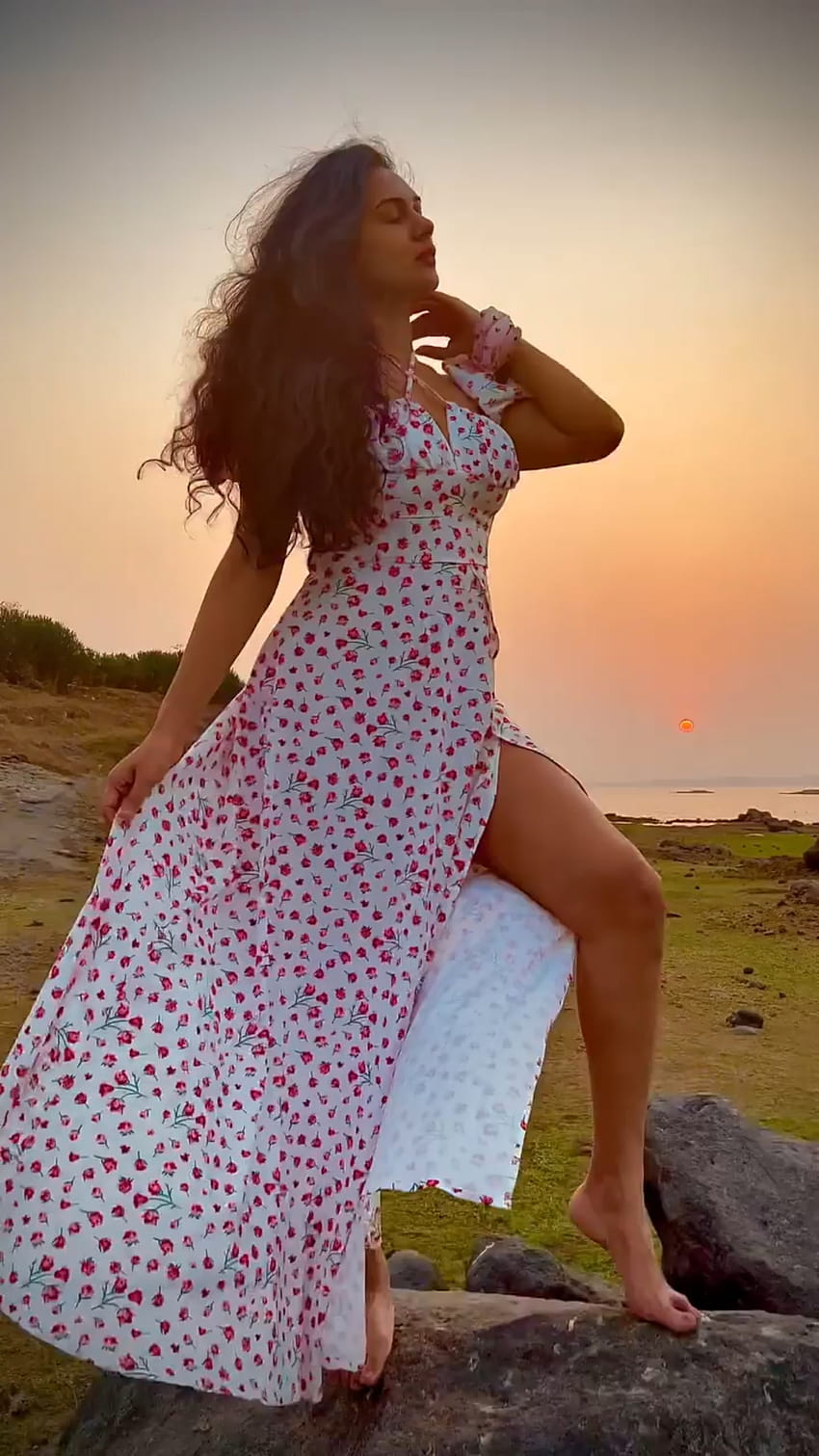 Akansha Chamola's Feet