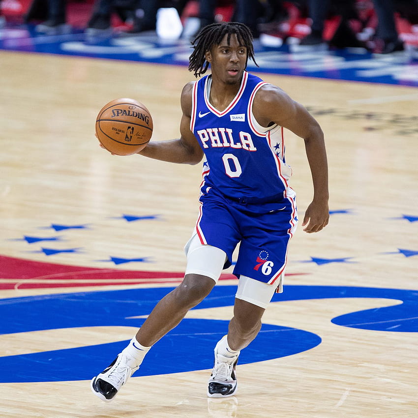 Tyrese Maxey Wallpaper I messed around with today. Just thought I'd share.  : r/sixers